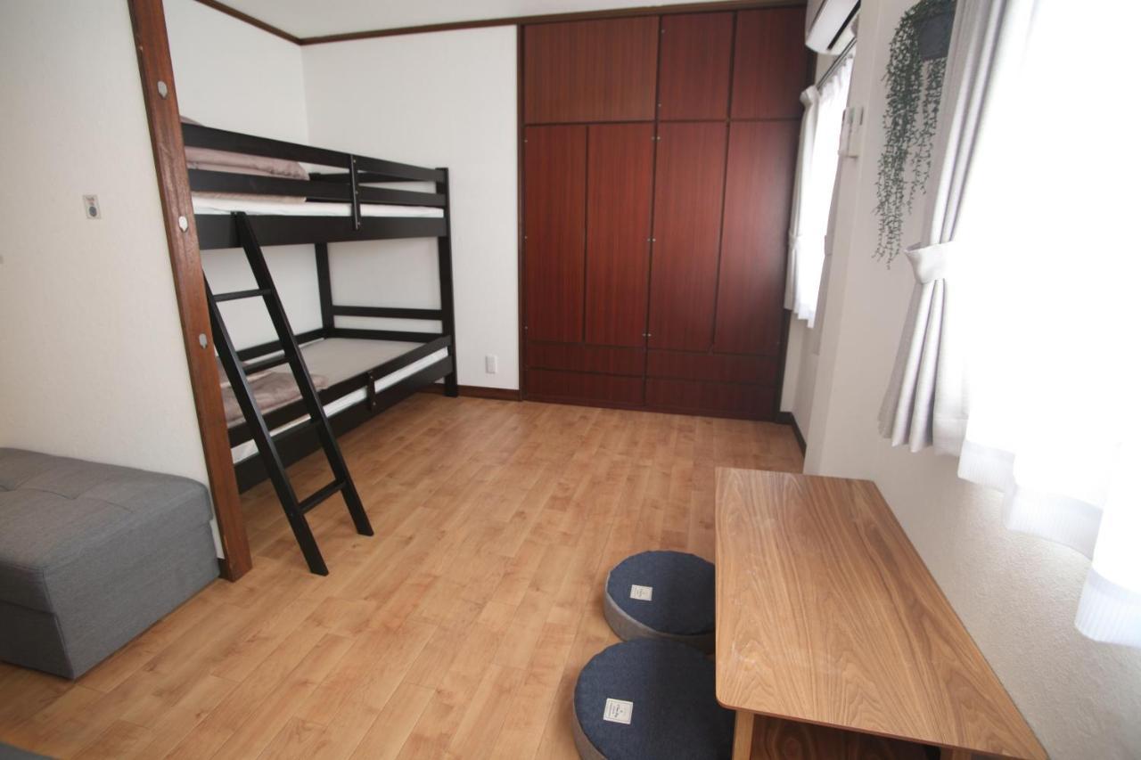 Guest House Futaba Osaka Eksteriør billede