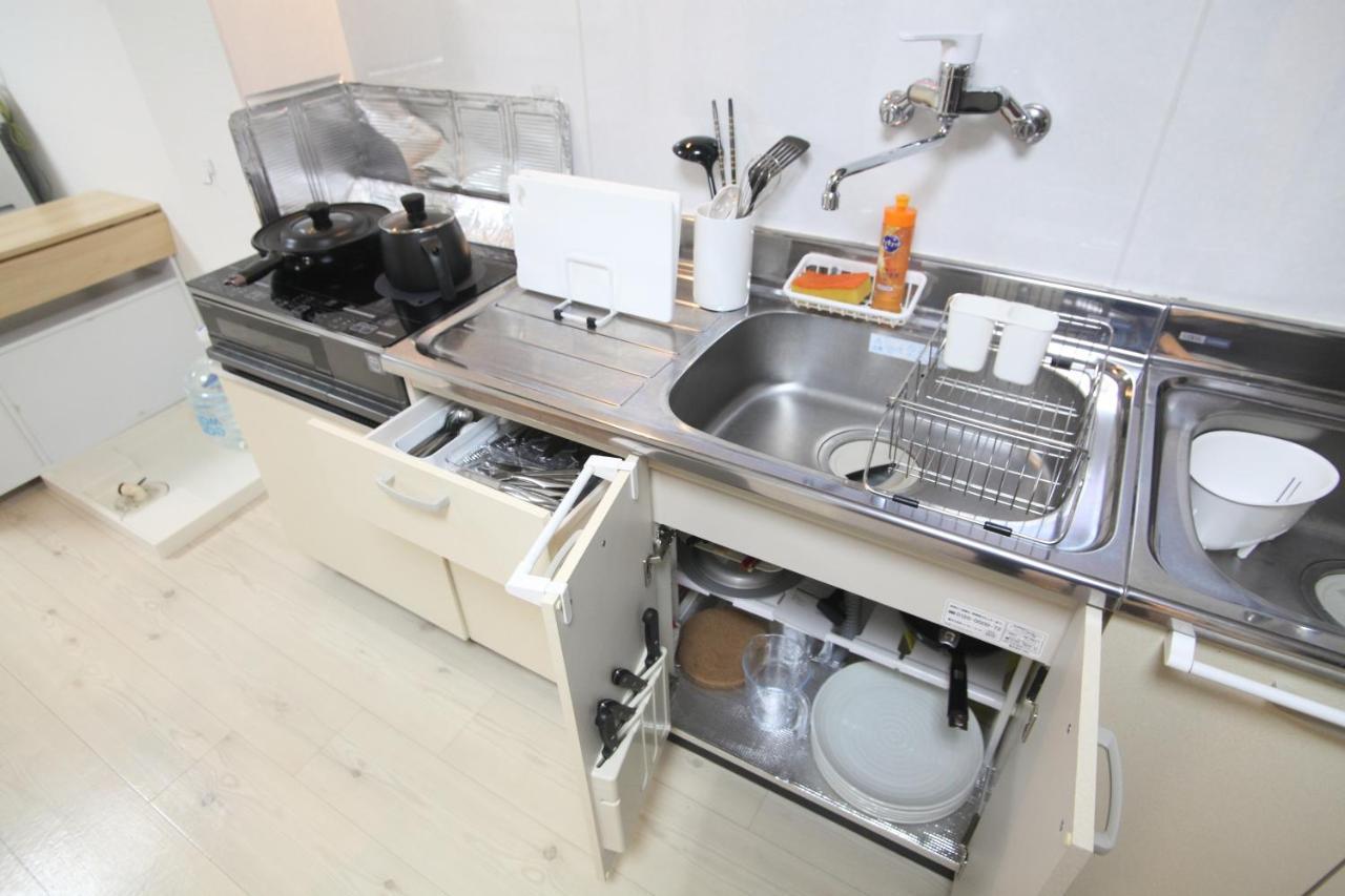 Guest House Futaba Osaka Eksteriør billede